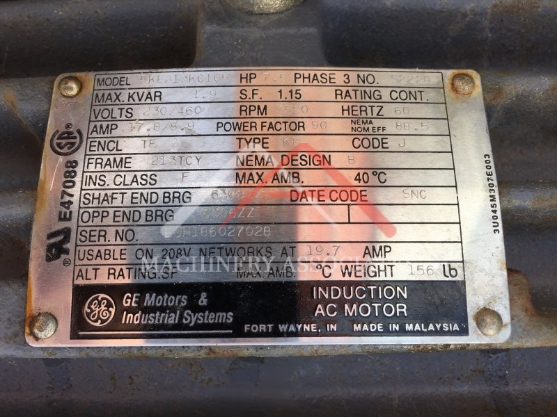 MurphyRodgers MRM102D Dust Collection System US0390