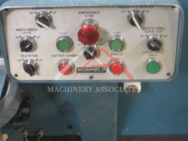 Used Norfield Magnum Door Machine