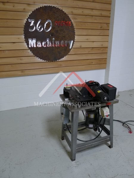 WEAVER 5HP SHAPER WITH POWERFEED WEAVER 5HP SHAPER WITH POWERFEED