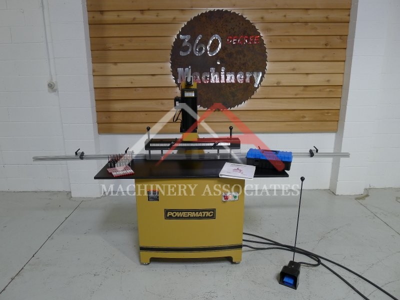 2005 POWERMATIC LBM21 LINE BORING MACHINE SINGLE PHASE 