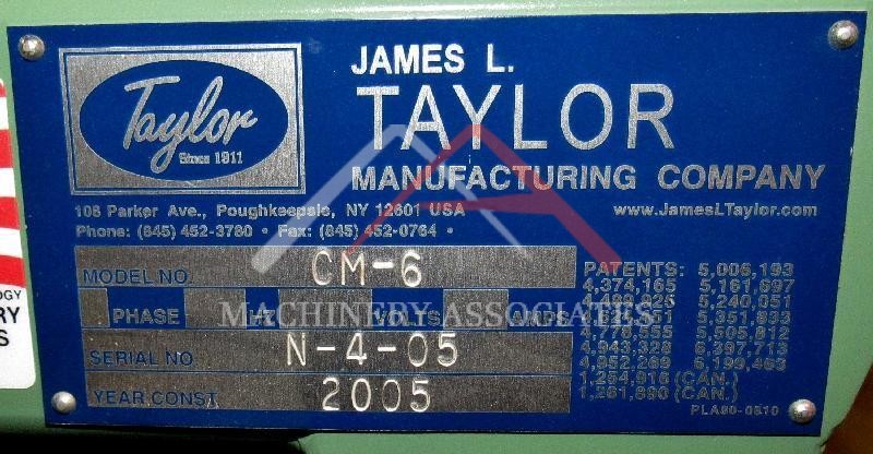 Taylor 6 CLAMP CARRIER