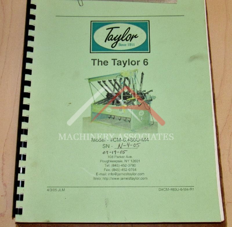 Taylor 6 CLAMP CARRIER