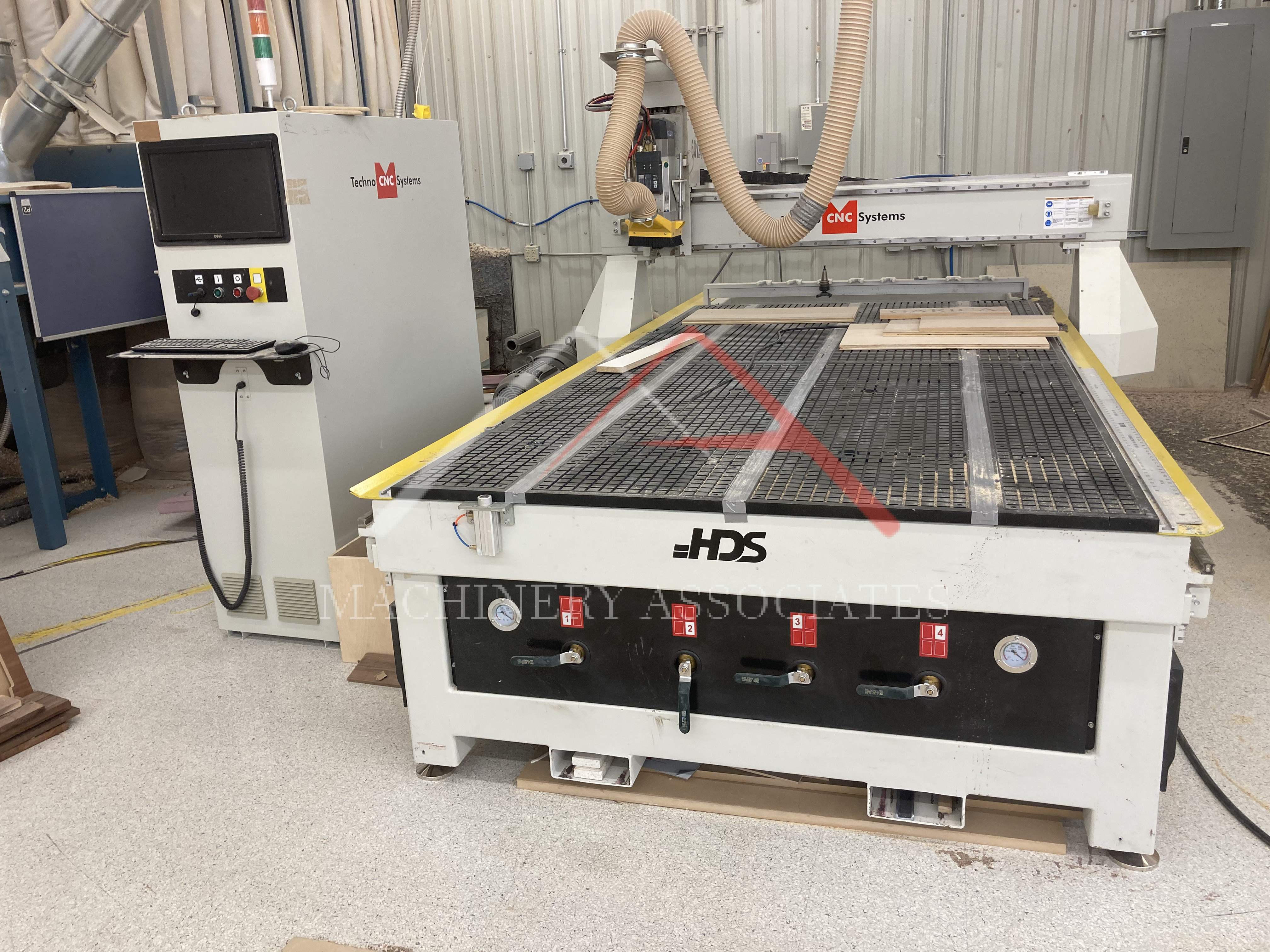 Techno CNC - 2019 5x10 12" Gantry ATC Techno CNC - 2019 5x10 12" Gantry ATC