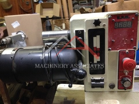 Jet 1642 Varialble Speed Wood Lathe