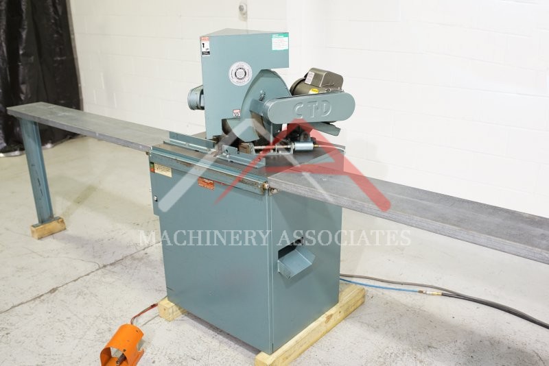 CTD D22 DOUBLE MITER SAW WINOUTFEED TABLES