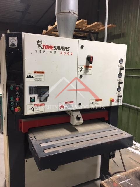 Timesavers 2300 Series 37 Wide Sander