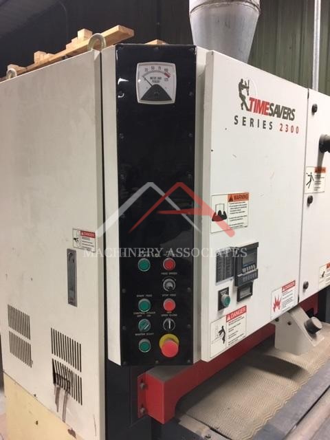 Timesavers 2300 Series 37 Wide Sander