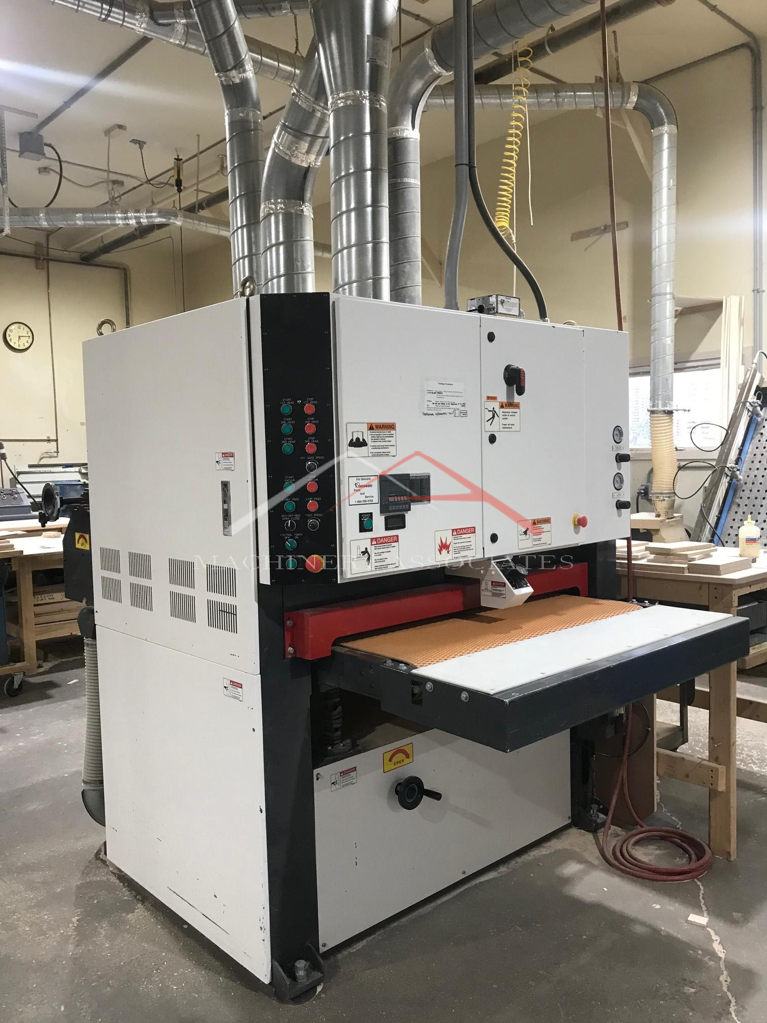 Timesavers 2331-04-334 2-Head Random Orbital 43" sander 