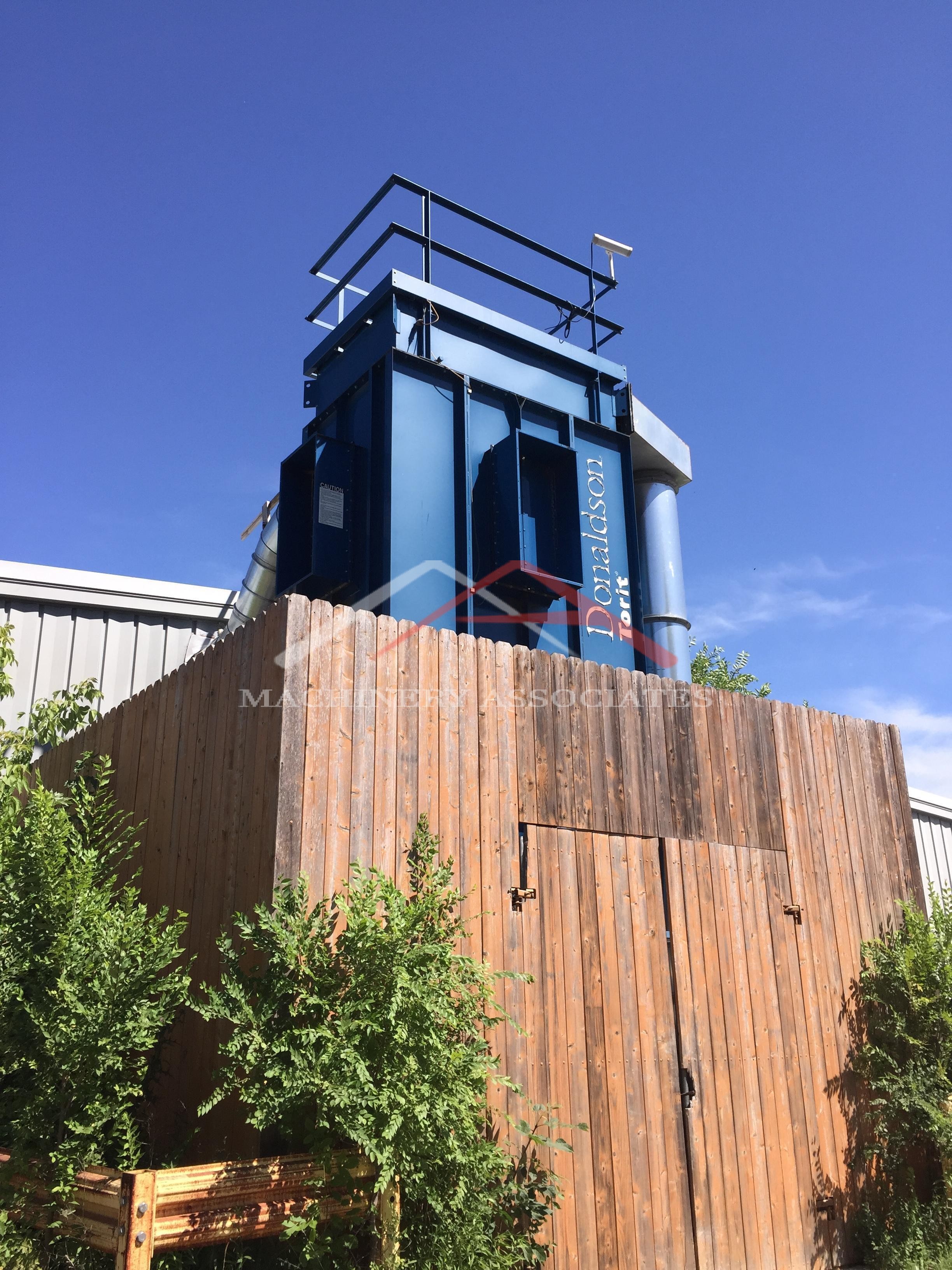 TORIT 80HPT8 BAGHOUSE DUST COLLECTION SYSTEM