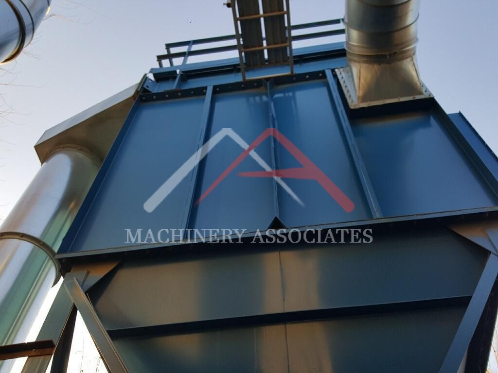 TORIT 80HPT8 BAGHOUSE DUST COLLECTION SYSTEM