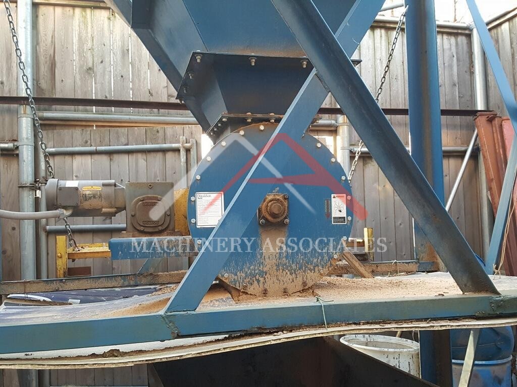 TORIT 80HPT8 BAGHOUSE DUST COLLECTION SYSTEM