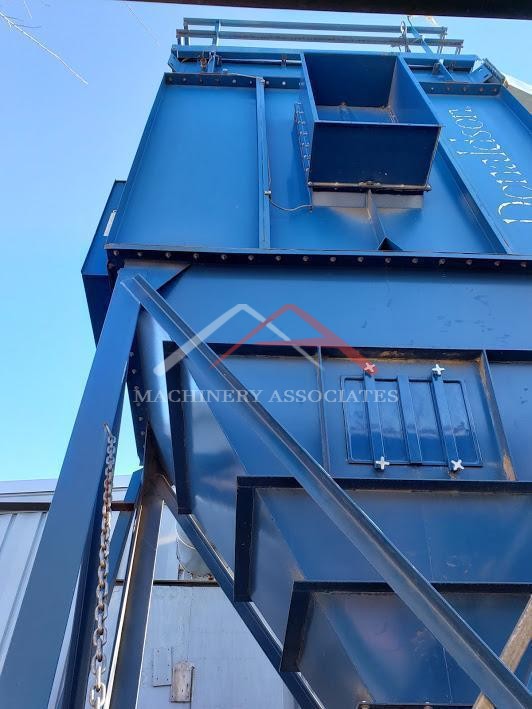 TORIT 80HPT8 BAGHOUSE DUST COLLECTION SYSTEM