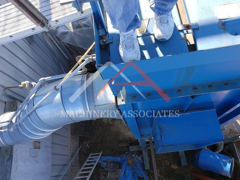 TORIT 80HPT8 BAGHOUSE DUST COLLECTION SYSTEM