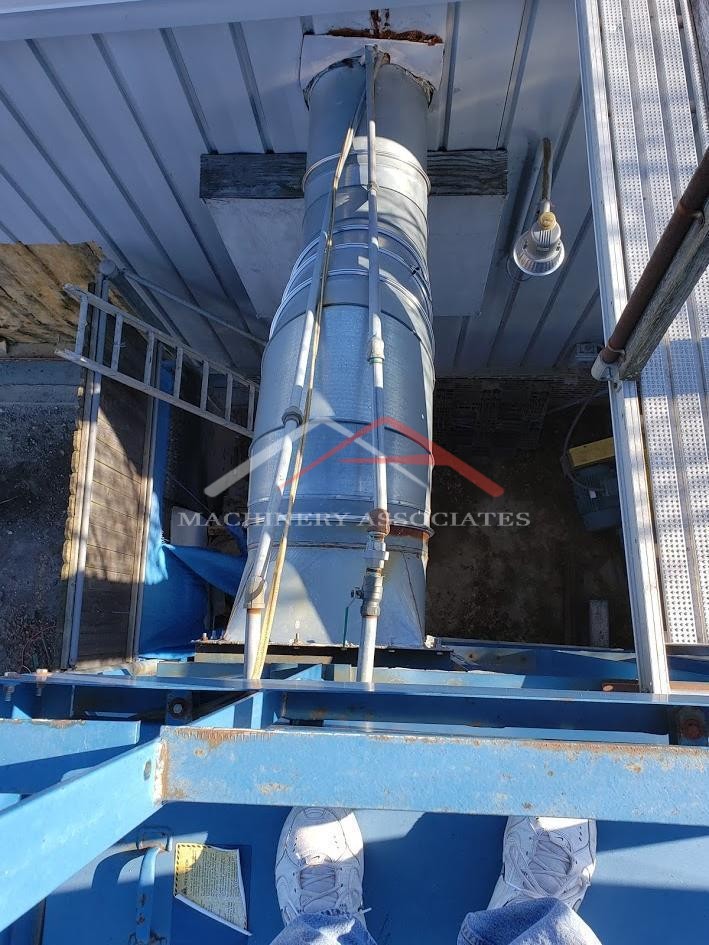 TORIT 80HPT8 BAGHOUSE DUST COLLECTION SYSTEM