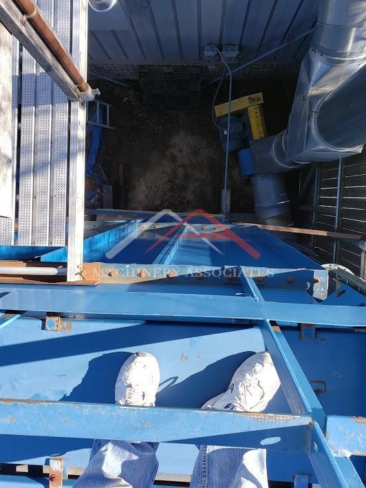 TORIT 80HPT8 BAGHOUSE DUST COLLECTION SYSTEM