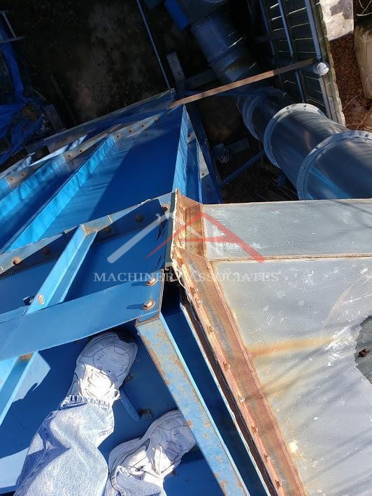 TORIT 80HPT8 BAGHOUSE DUST COLLECTION SYSTEM