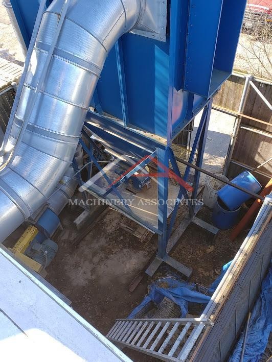 TORIT 80HPT8 BAGHOUSE DUST COLLECTION SYSTEM