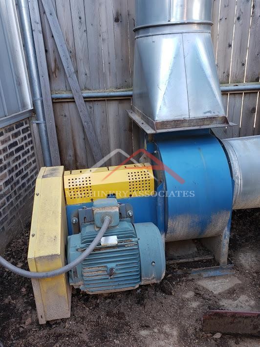 TORIT 80HPT8 BAGHOUSE DUST COLLECTION SYSTEM