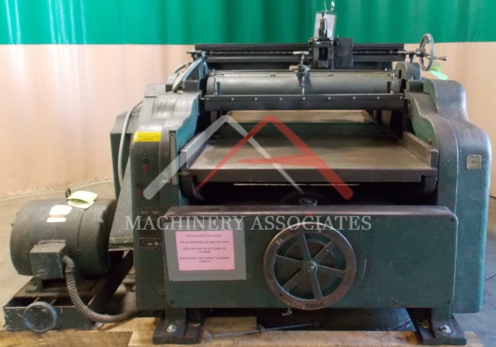 Used Buss 66, 42" Planer Used Buss 66, 42" Planer