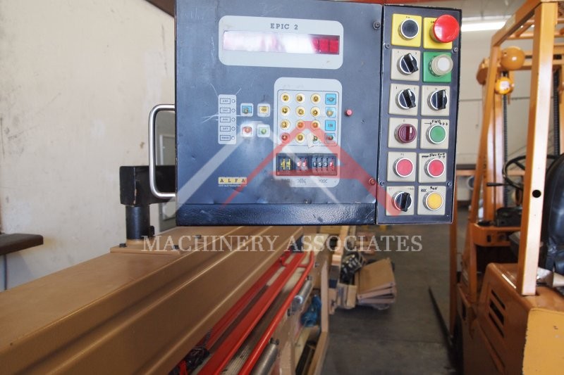 SCMi Front Load Panel Beam Saw