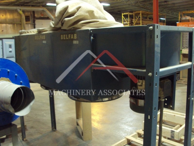 Belfab 7.5 HP 3 Module Dust Collector