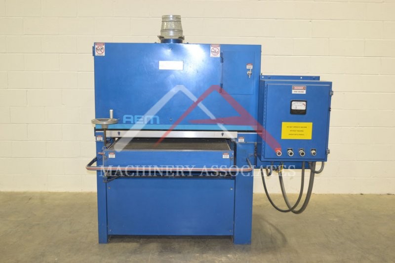 AEM 37" Econo Wood Wide Belt Sander, Single Head, 15HP