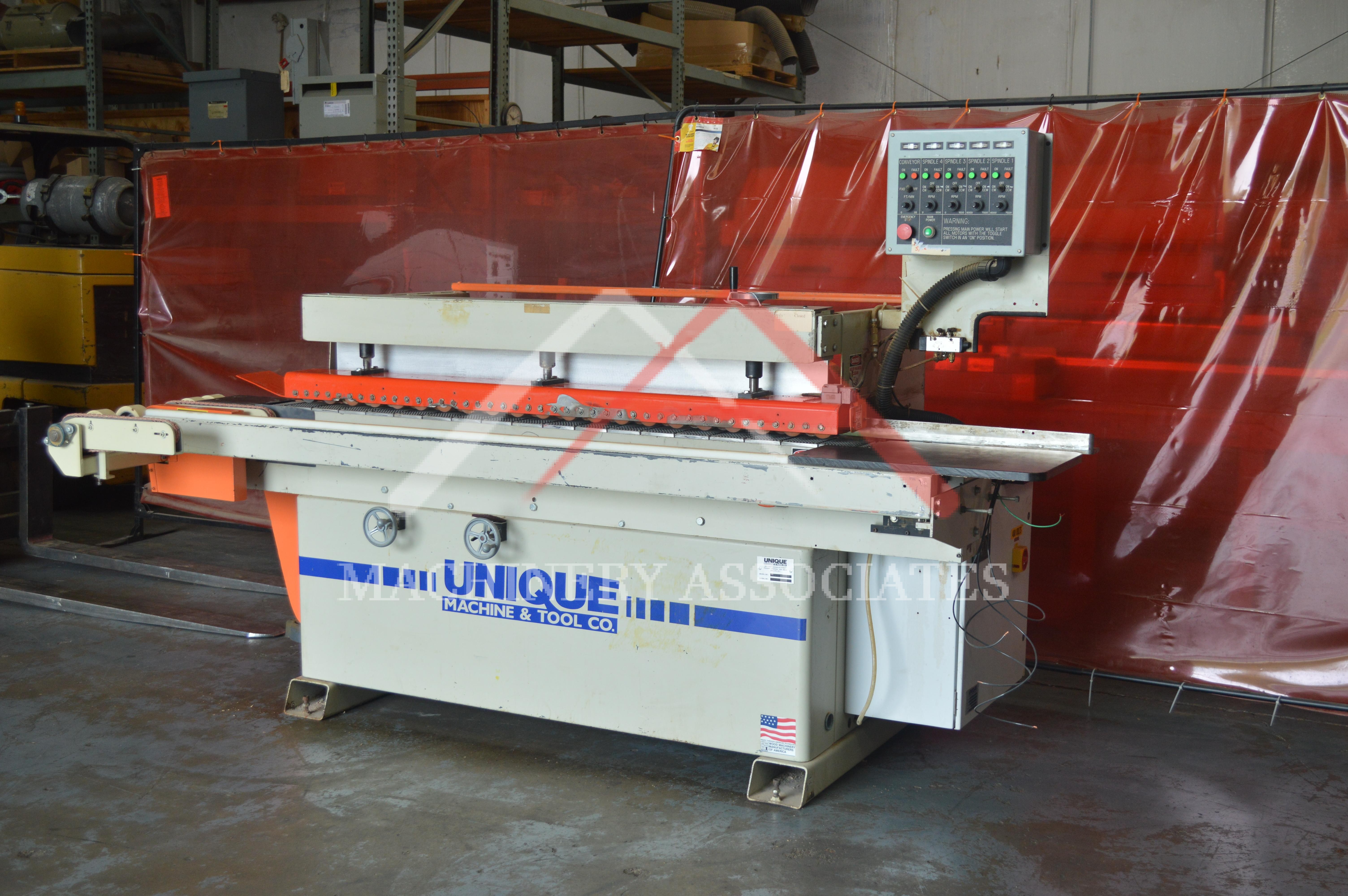 UNIQUE 3364 2 Shape 2 Sand SHAPESAND MACHINE
