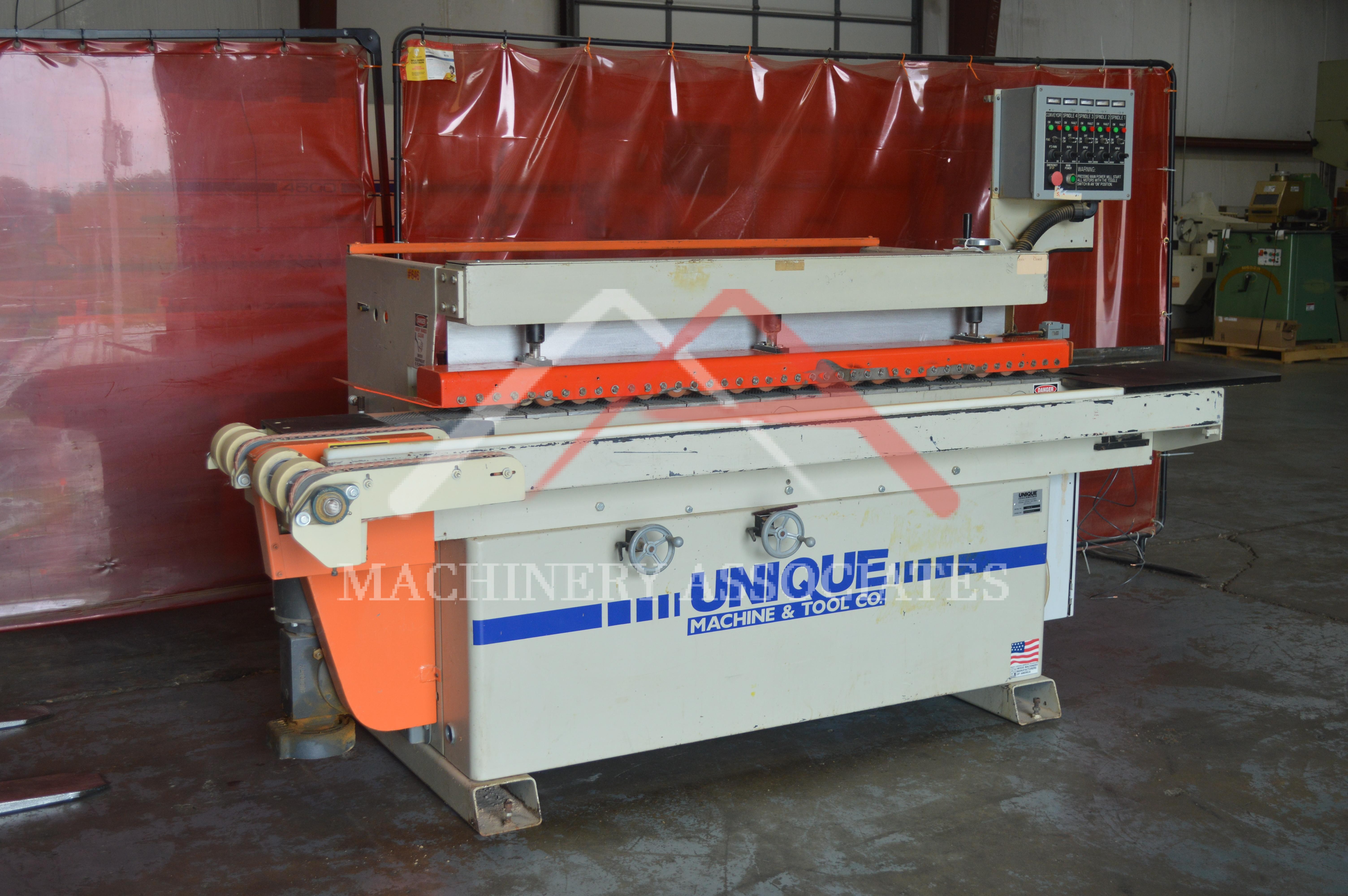 UNIQUE 3364 2 Shape 2 Sand SHAPESAND MACHINE