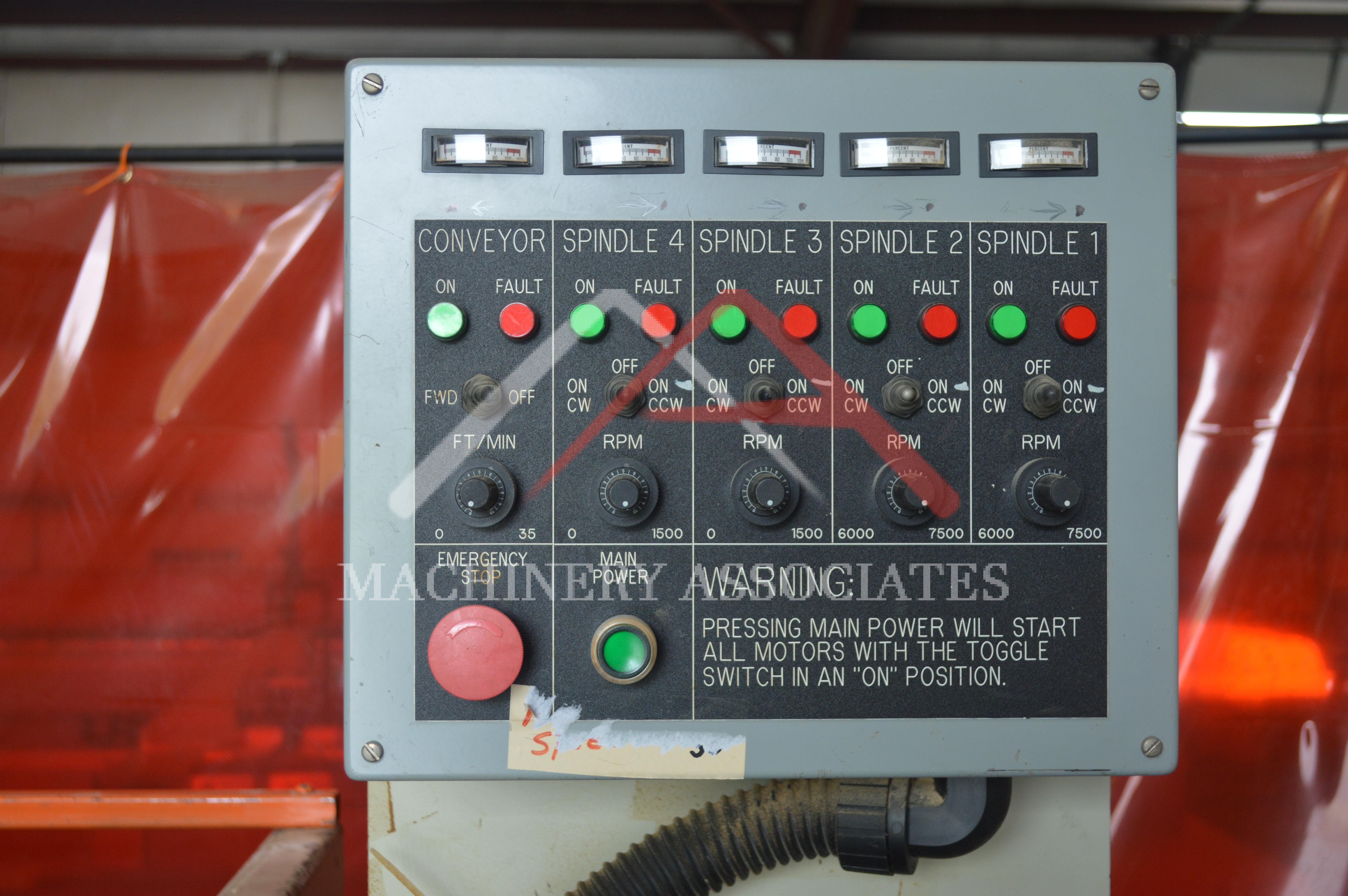 UNIQUE 3364 2 Shape 2 Sand SHAPESAND MACHINE