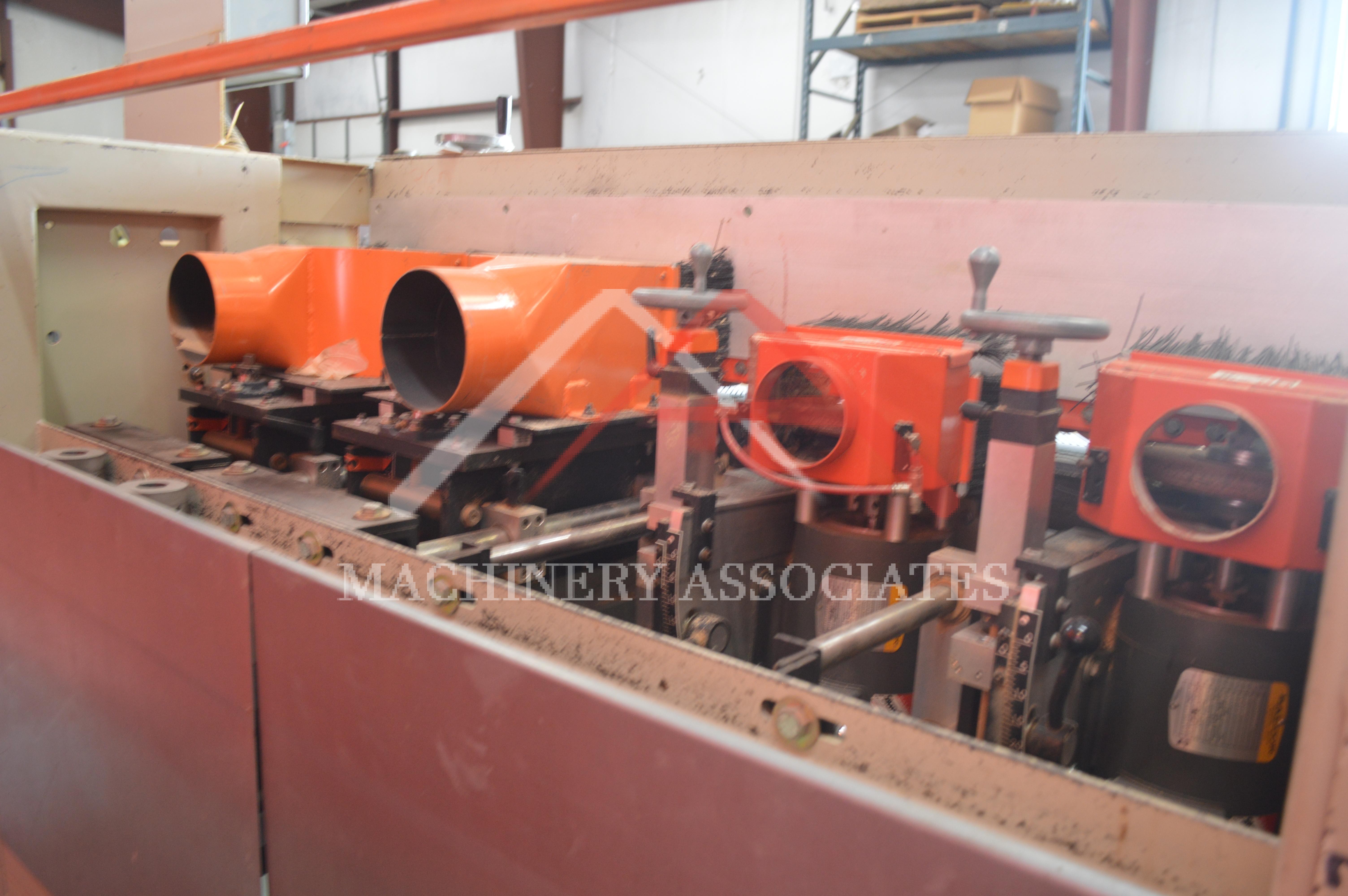 UNIQUE 3364 2 Shape 2 Sand SHAPESAND MACHINE