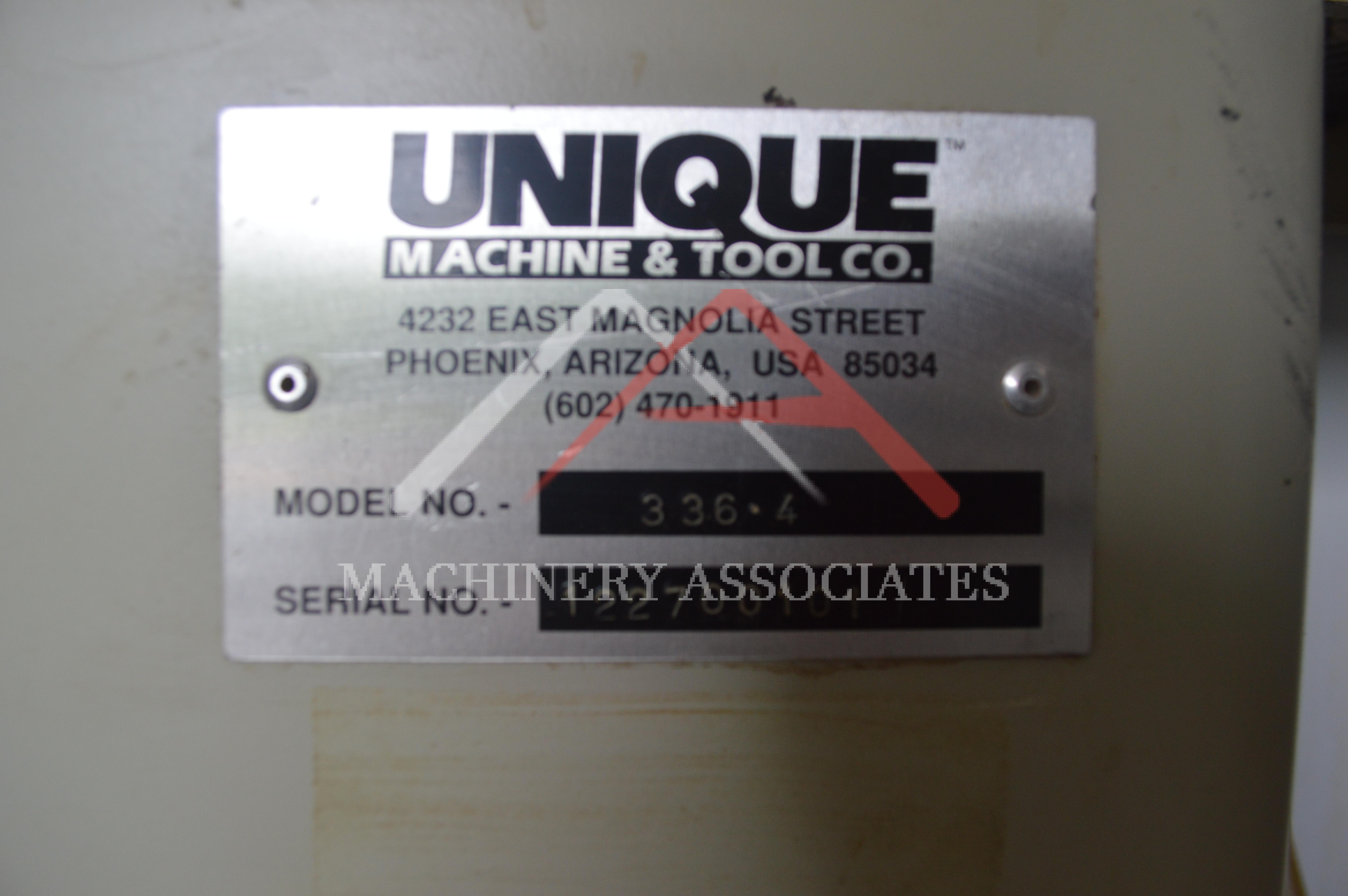 UNIQUE 3364 2 Shape 2 Sand SHAPESAND MACHINE