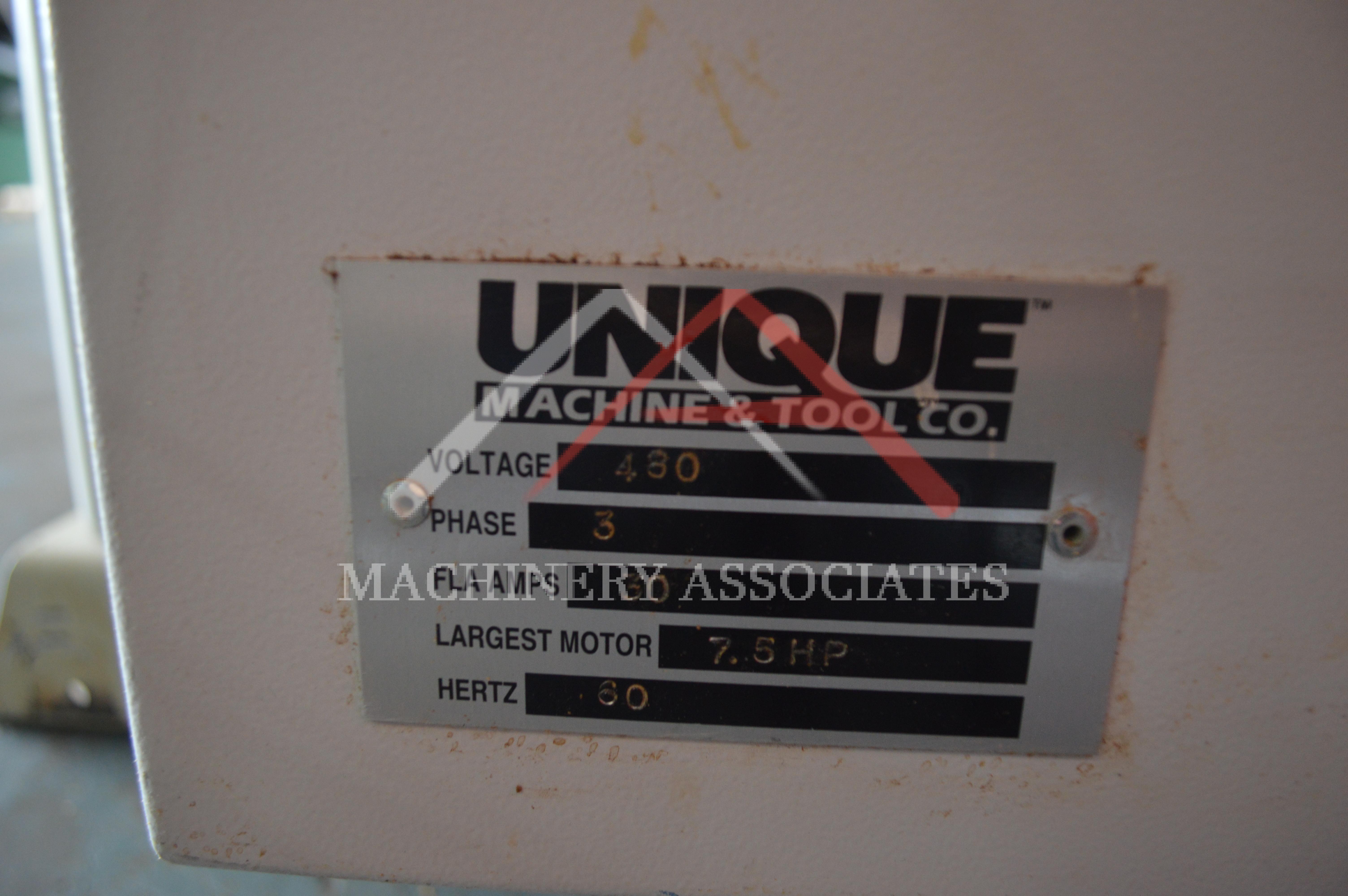 UNIQUE 3364 2 Shape 2 Sand SHAPESAND MACHINE