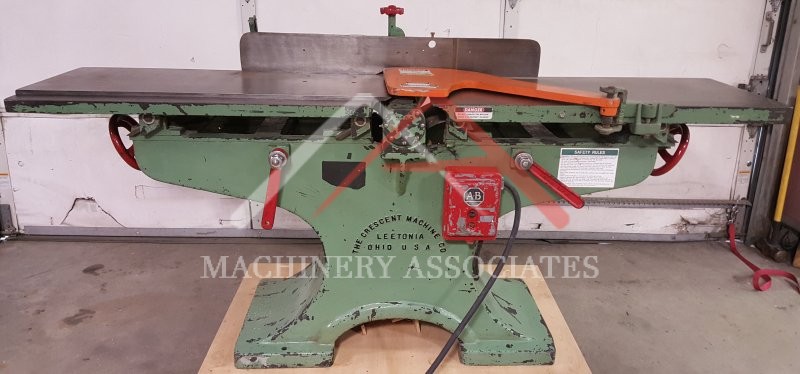 Crescent 16" Classic American Mid 1920's Cast Iron Jointer