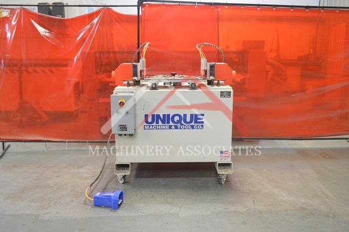 Unique 310 Double End Cope Machine