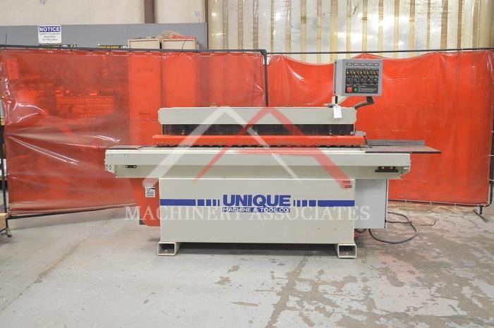 UNIQUE 325 SHAPER/SANDER FEED THROUGH