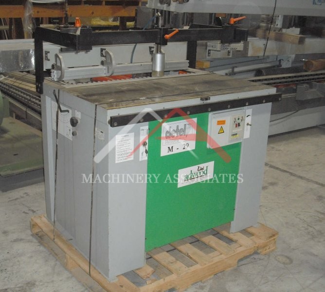 DETEL M-29, 32MM HORIZONTAL & VERTICAL CONSTRUCTION BORING MACHINE