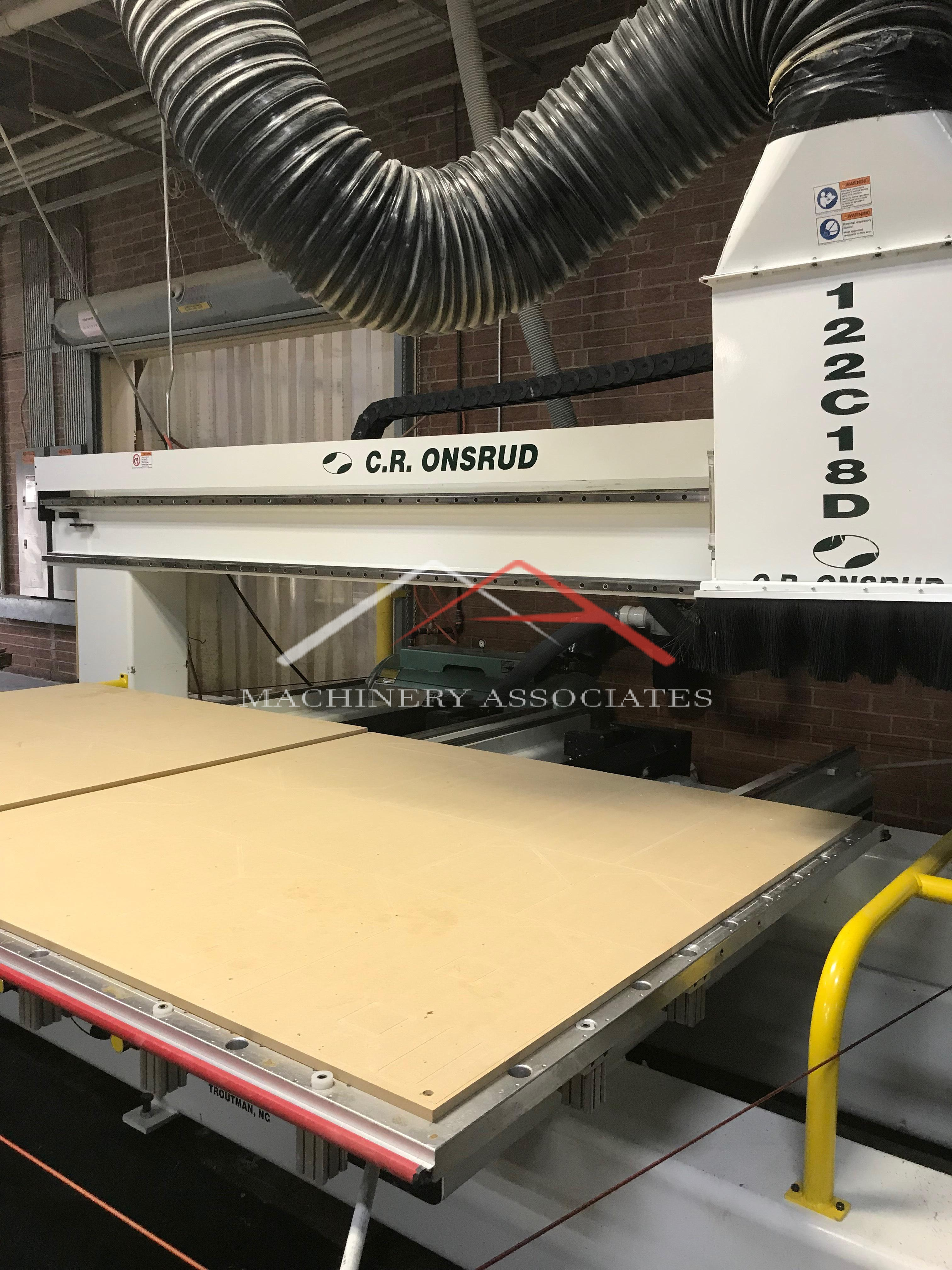 C R Onsrud 122C18 Fixed Bridge CNC Router.