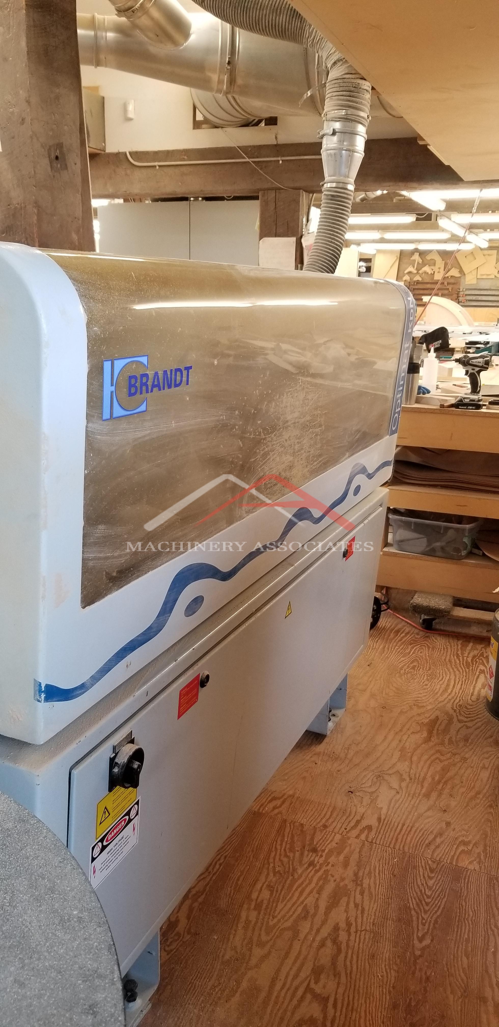 Used Brandt Edgebander