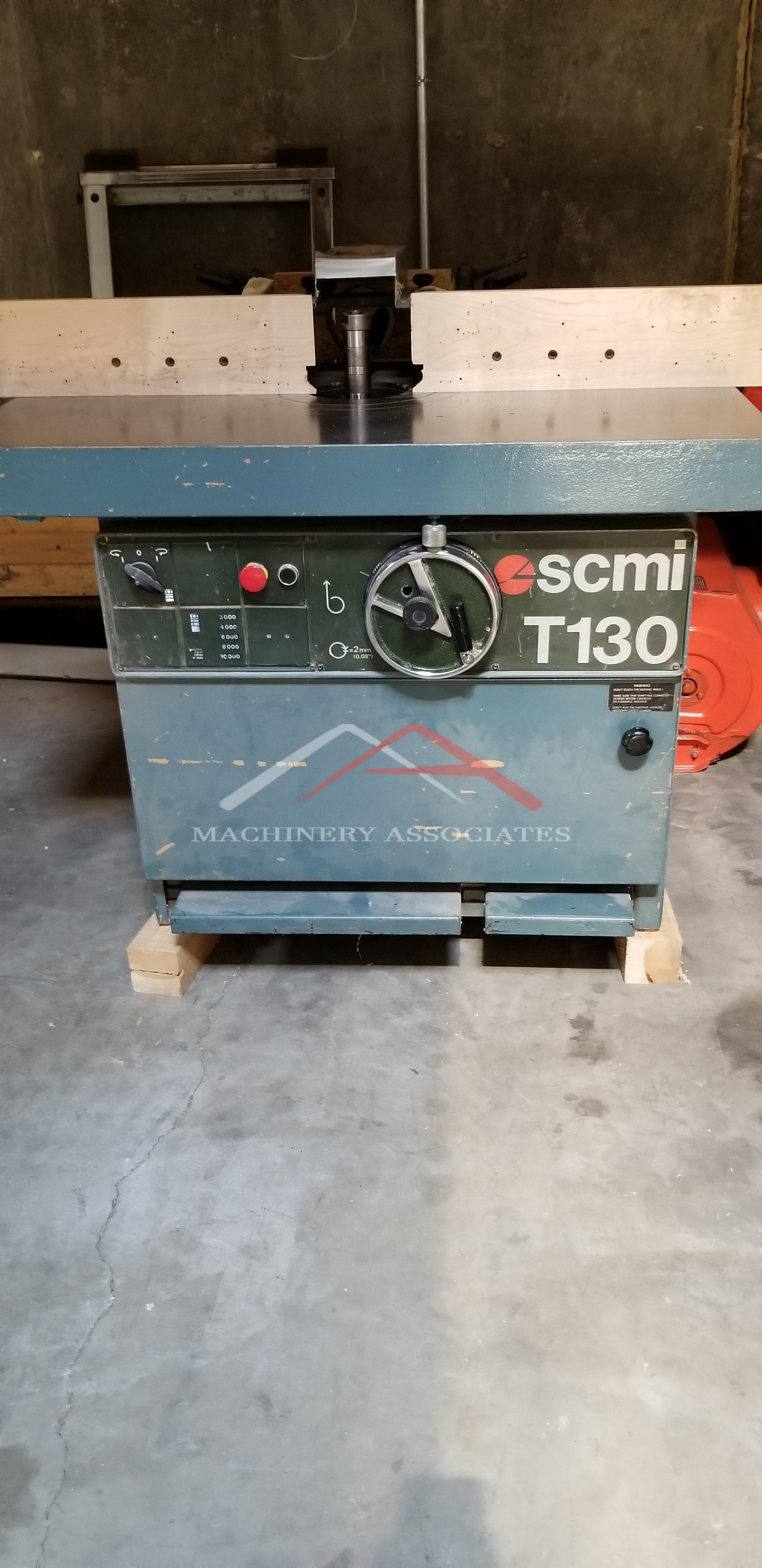 Used Scmi T130 shaper