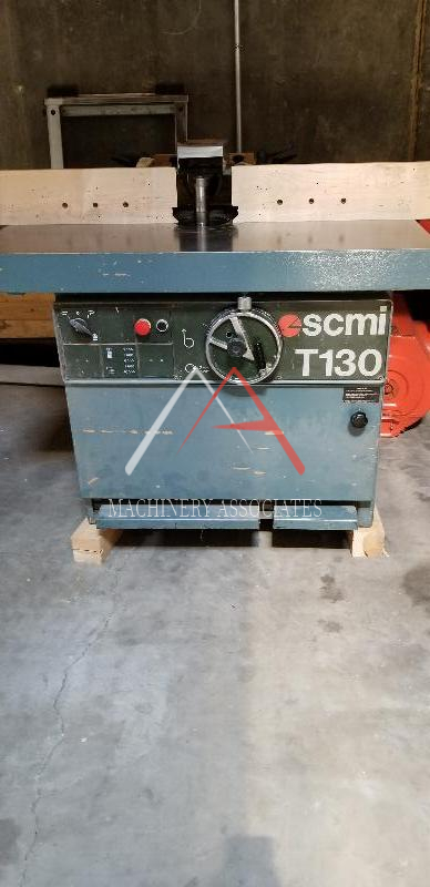 Used Scmi T130 shaper