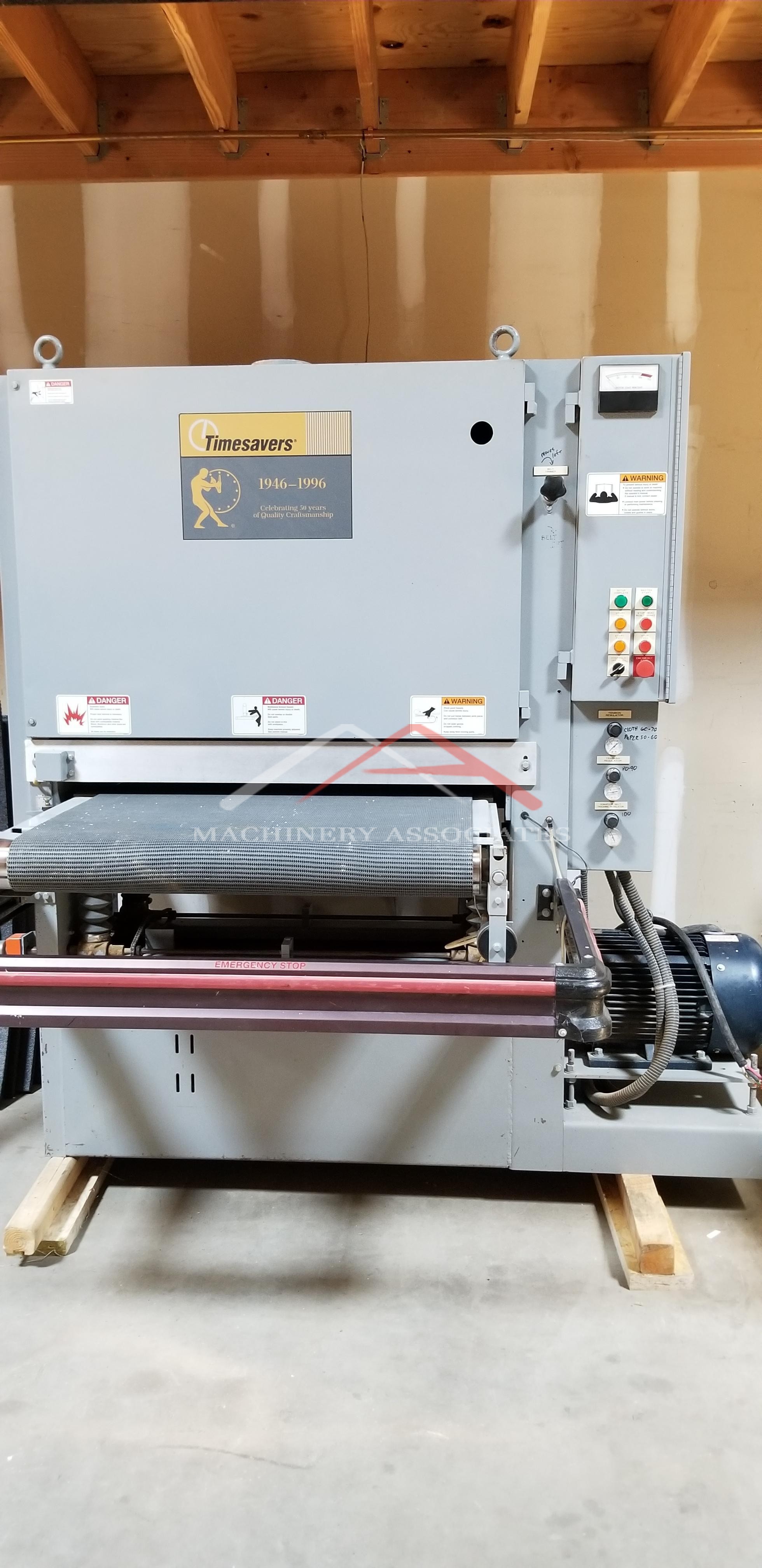 Timesavers 37 Wide Belt Sander