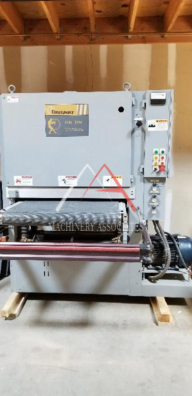 Timesavers 37 Wide Belt Sander
