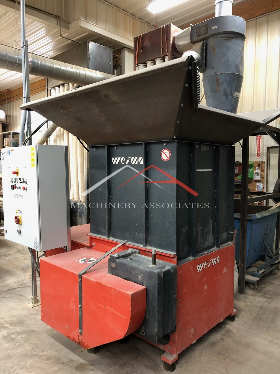 WEIMA WLK 8 Vertical WOOD WASTE GRINDER