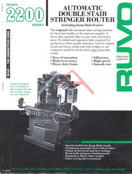 Used Ruvo Model 2200 Stair Machine