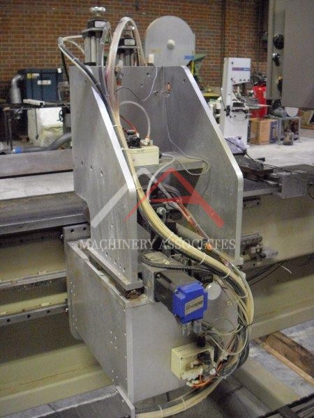 ACCU-SYSTEMS OHV-HP OVERHEAD HORIZONTAL & VERTICAL  CNC BORE, GLUE, ROUTE, AND DOWEL MACHINE