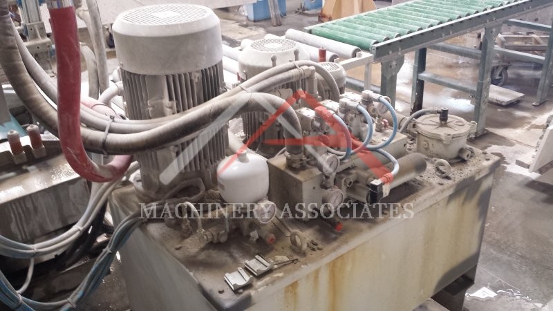 COMANDULLI OMEGA 100 INLINE POLISHING MACHINE FOR STONE