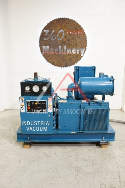 QUINCY QSVB25 25 HP VACUUM PUMP QUINCY QSVB25 25 HP VACUUM PUMP