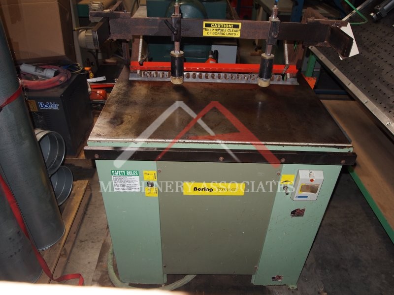 Conquest (Model 1-23) 23-Spindle Single Row Line Borer (Boring) Machine