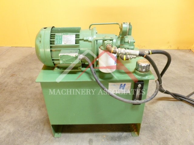 Used Bell 24 Double End Trim and Bore Machine