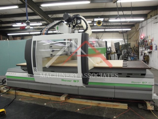 Used Biesse Rover B CNC Machining Center Router